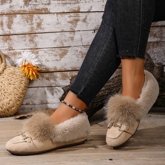 Velvet Plush Loafers by Valentina Lo Bello
