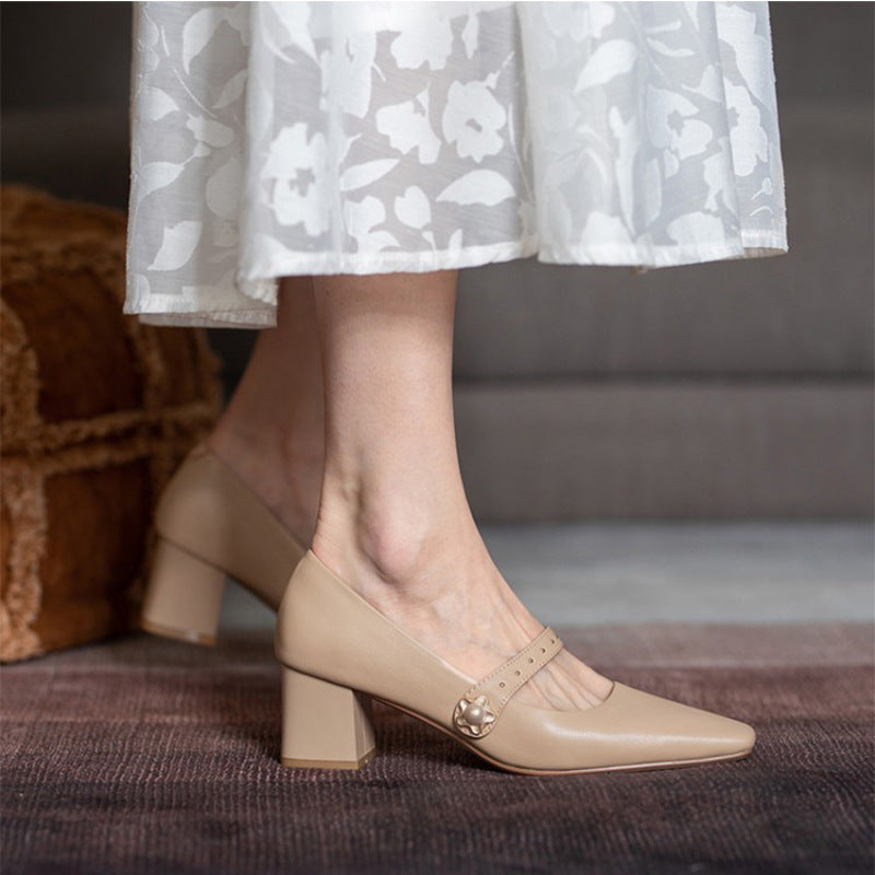 Classic Mary Jane Heels by Valentina Lo Bello