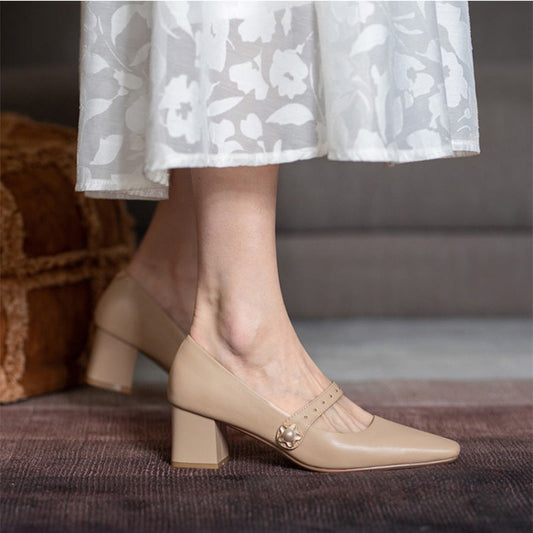 Classic Mary Jane Heels by Valentina Lo Bello