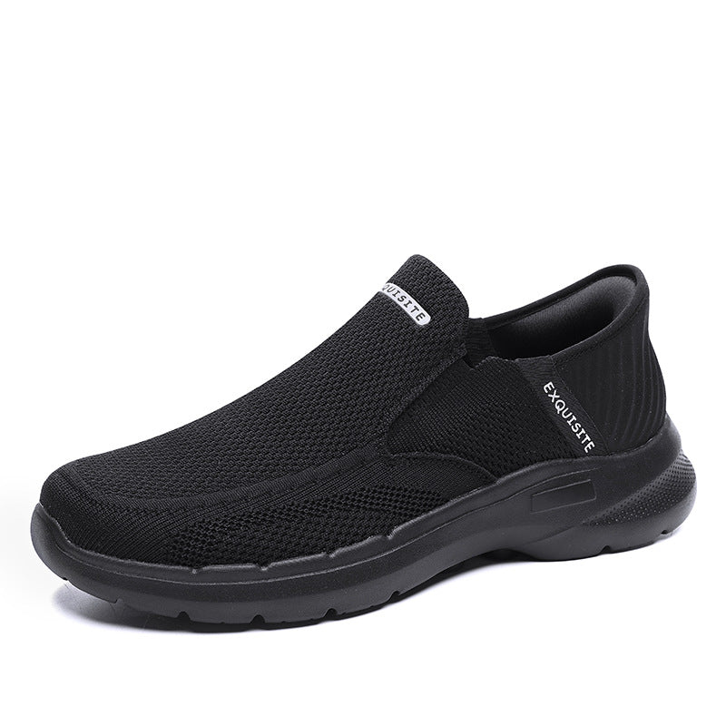 Mocassini slip-on traspiranti in mesh Valentina Lo Bello