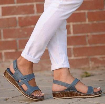 Chic Everyday Valentina Lo Bello Low Heel Sandals