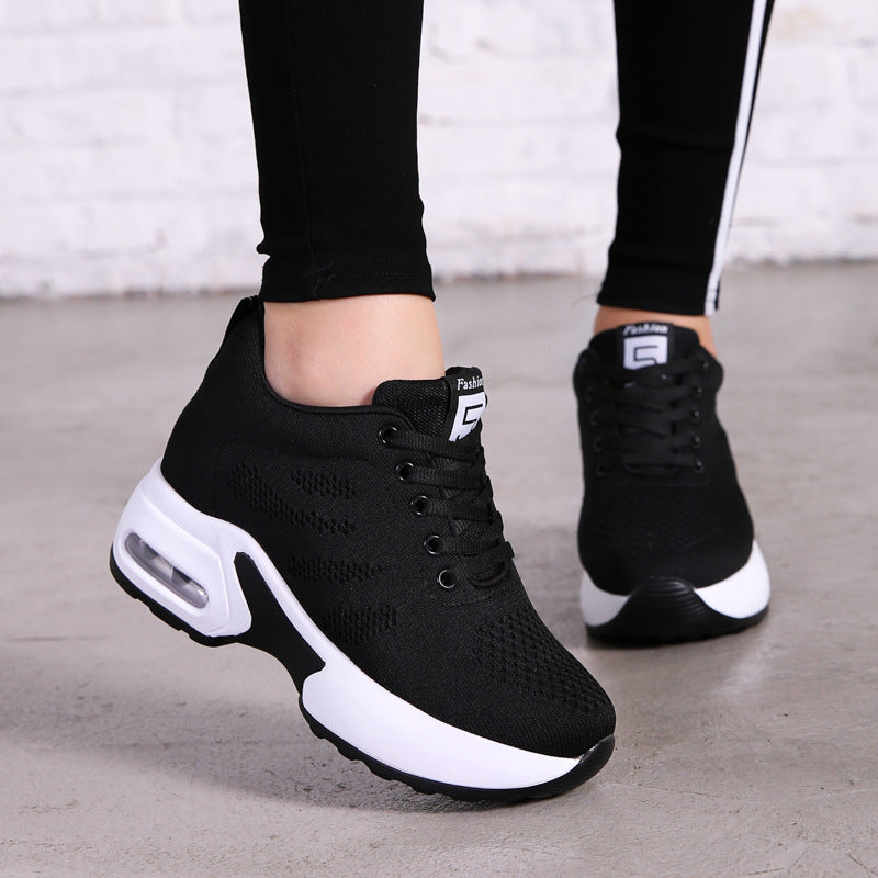 Sneakers platform in mesh traspirante Valentina Lo Bello