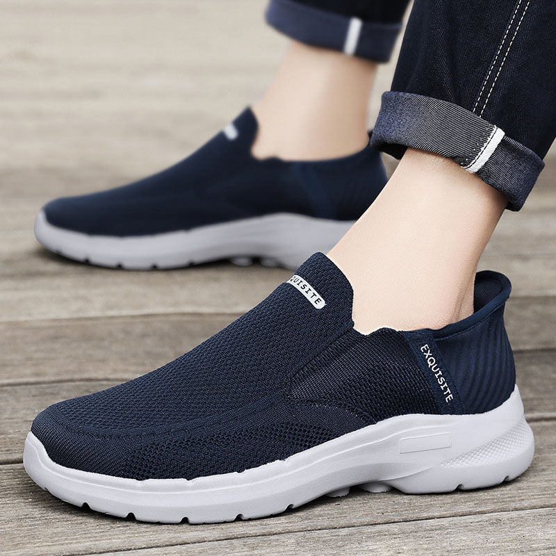 Breathable Valentina Lo Bello Mesh Slip-On Loafers