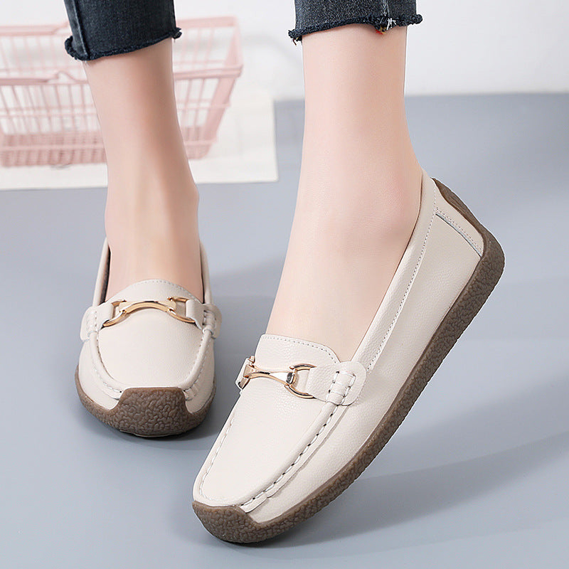 Comfort Wedge Loafers by Valentina Lo Bello
