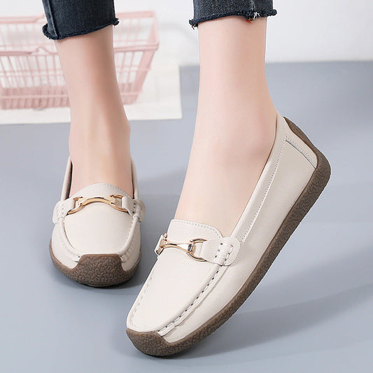 Comfort Wedge Loafers by Valentina Lo Bello