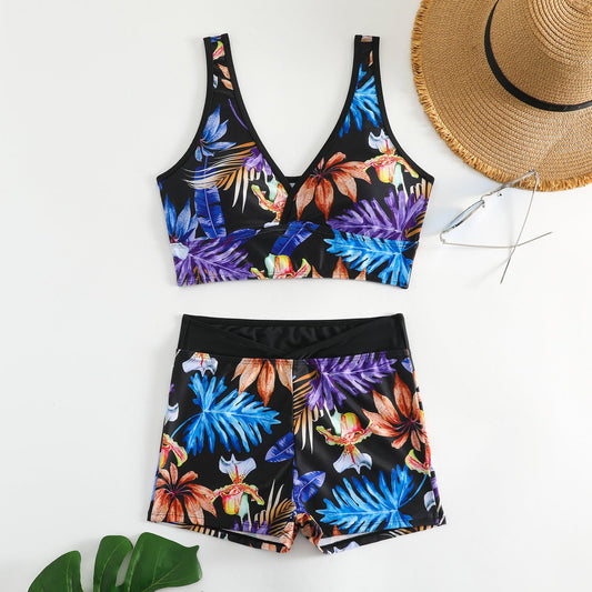 Boxer bikini con stampa vivace di Valentina Lo Bello