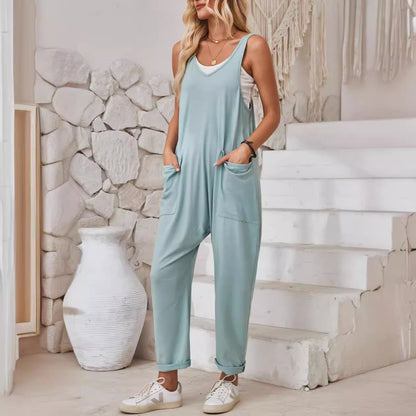 Pinterest-Inspired Valentina Lo Bello Pocket Jumpsuit