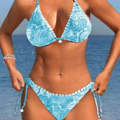 Vibrant Printed Bikini by Valentina Lo Bello