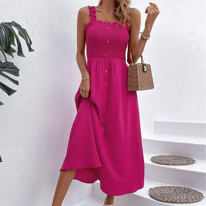 Abito a vita alta Chic Rose di Valentina Lo Bello