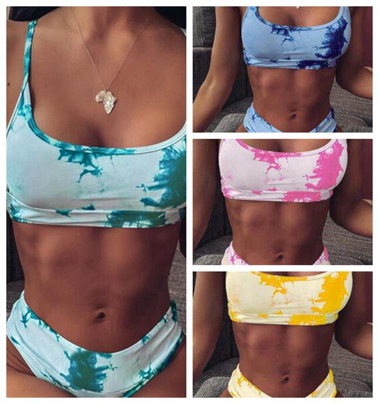 Gradient High Waist Bikini by Valentina Lo Bello