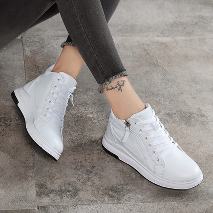 Sneakers in pelle eleganti Valentina Lo Bello Board Shoes