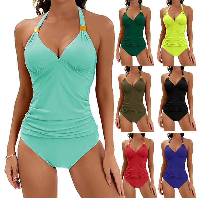 Chic Halter Bikini Set Valentina Lo Bello Swimwear