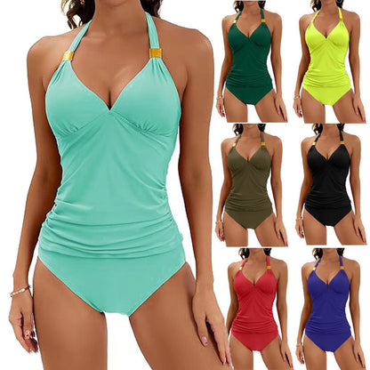 Chic Halter Bikini Set Valentina Lo Bello Swimwear