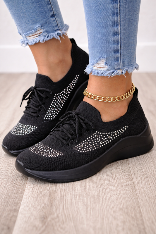 Sneakers platform traspiranti Valentina Lo Bello