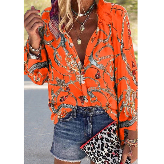 Camicia in stile streetwear dai colori vivaci di Valentina Lo Bello.