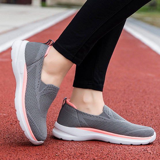 Lightweight Mesh Slip-On Sneaker by Valentina Lo Bello