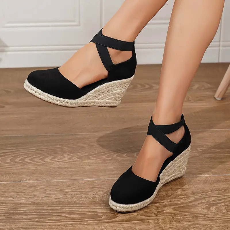 Eleganti sandali sportivi Valentina Lo Bello taglie forti