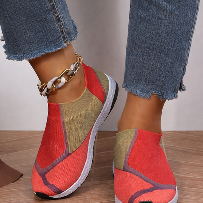Sneakers in mesh color block di Valentina Lo Bello