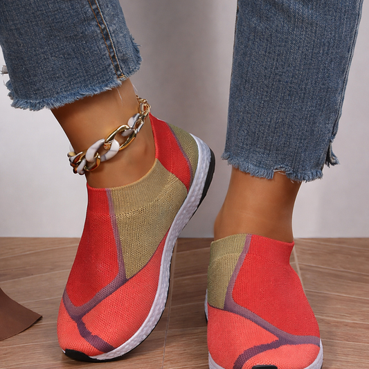 Sneakers in mesh color block di Valentina Lo Bello