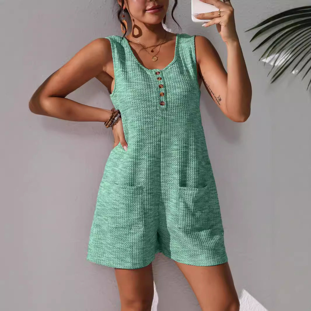 Chic Everyday Valentina Lo Bello Pocket Jumpsuit