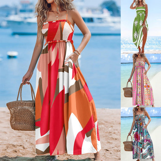 Vibrant Valentina Lo Bello Pinterest-Inspired Swing Dress