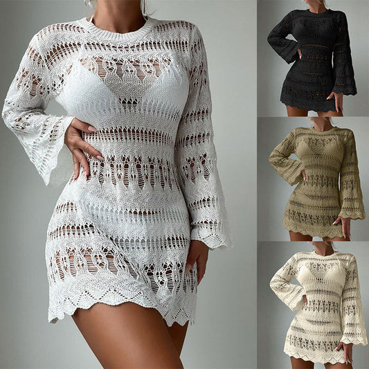 Chic Crochet Valentina Lo Bello Beach Bikini Cover Up