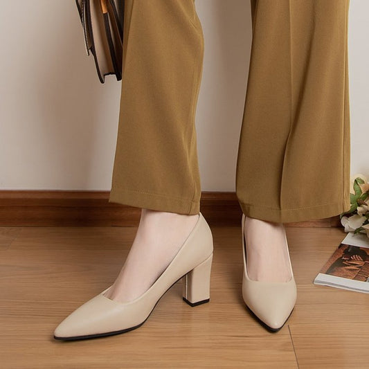 Chic Pointed High Heels by Valentina Lo Bello