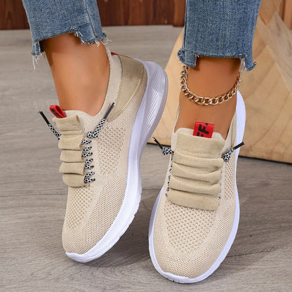 Lightweight Valentina Lo Bello Everyday Mesh Sneakers