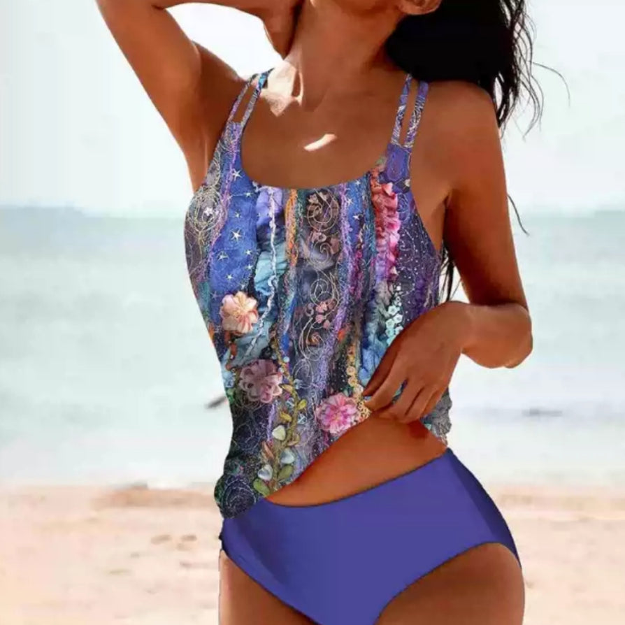 Retro High Waist Swimwear by Valentina Lo Bello