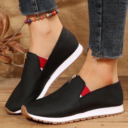 Comfort Zip Loafers by Valentina Lo Bello