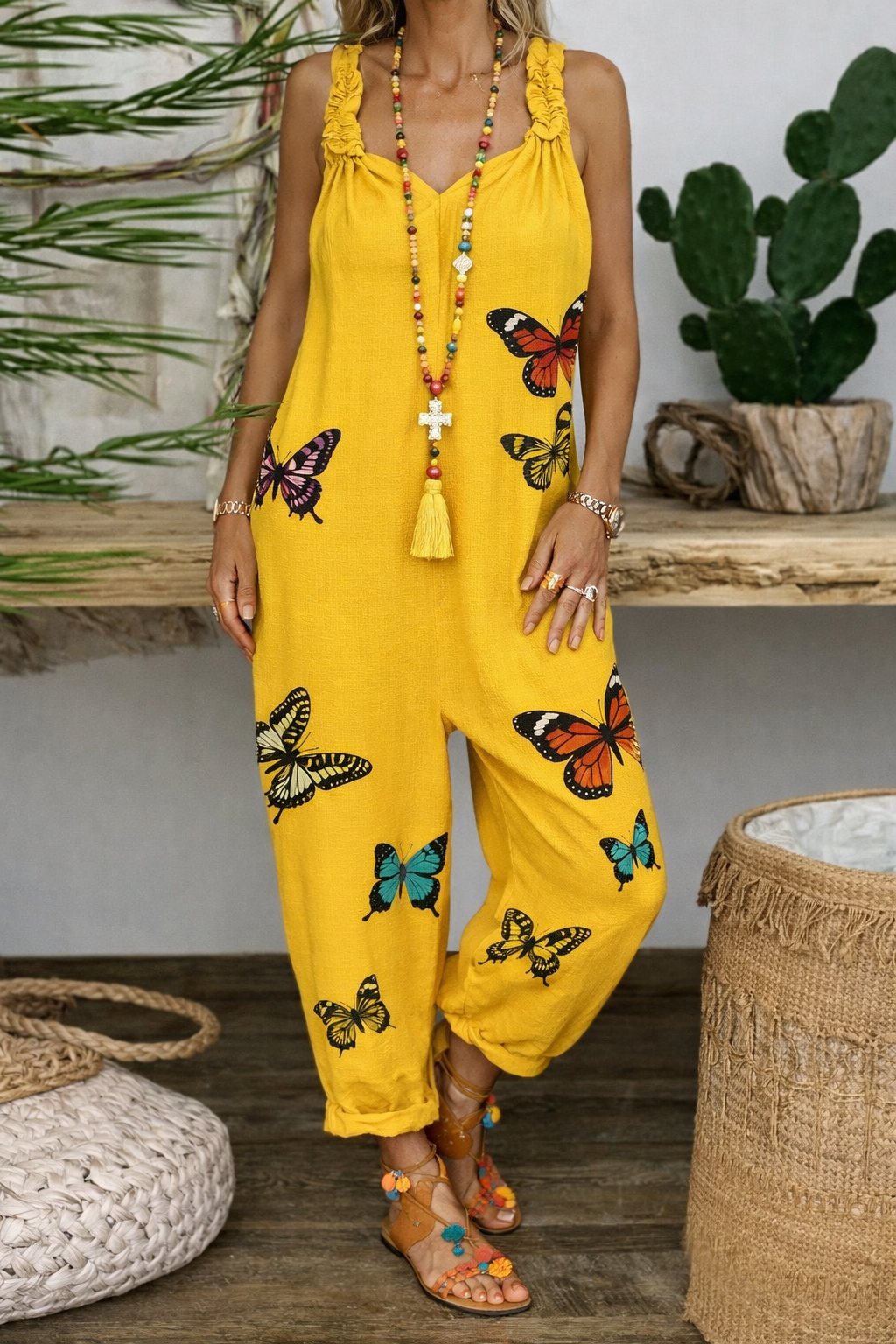 Tuta intera Vibrant Butterfly di Valentina Lo Bello