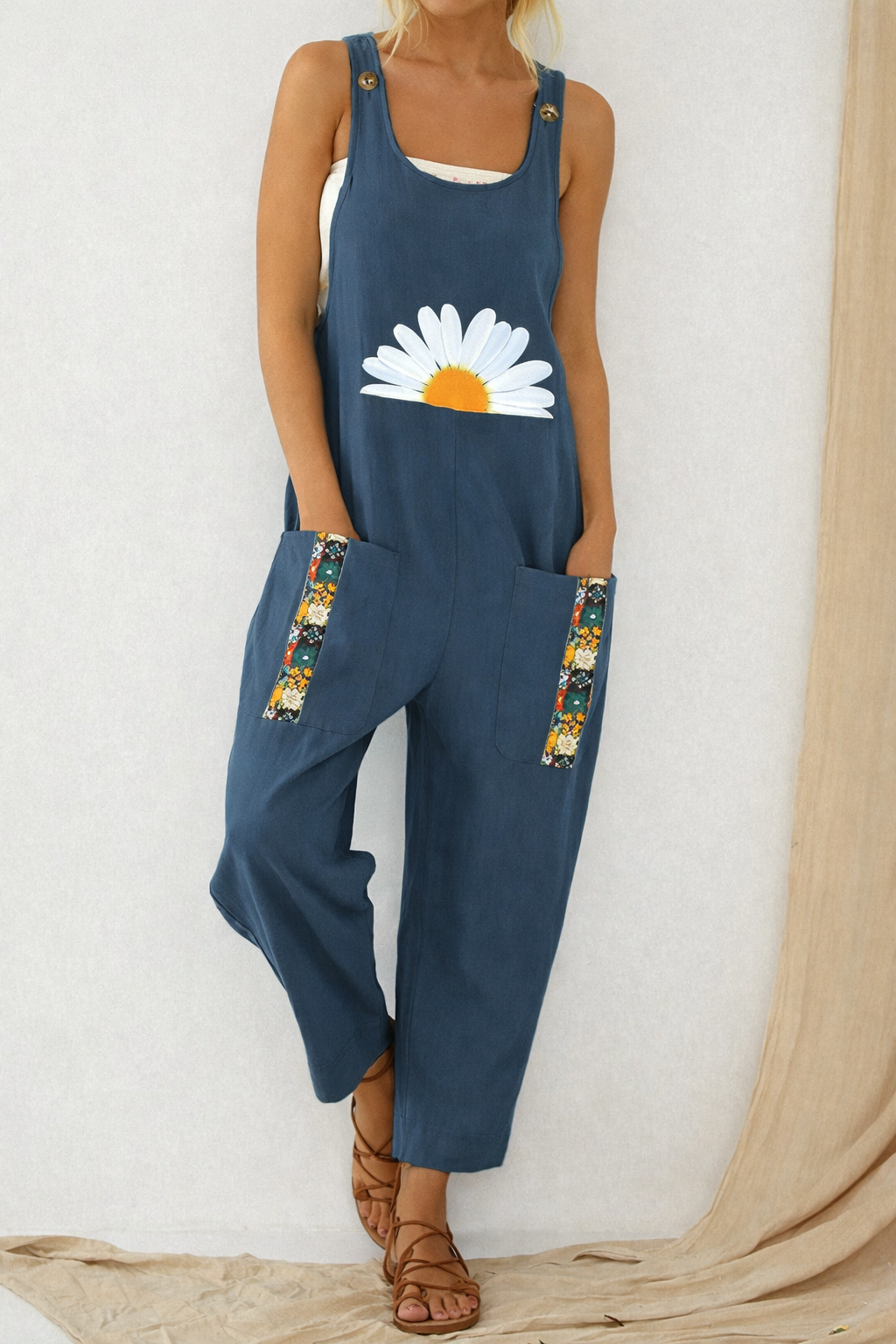 Tuta intera vintage di Daisy Valentina Lo Bello ispirata a Pinterest