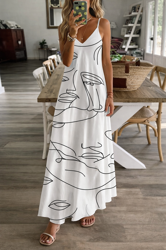 Elegante abito estivo di Valentina Lo Bello ispirato a Pinterest.