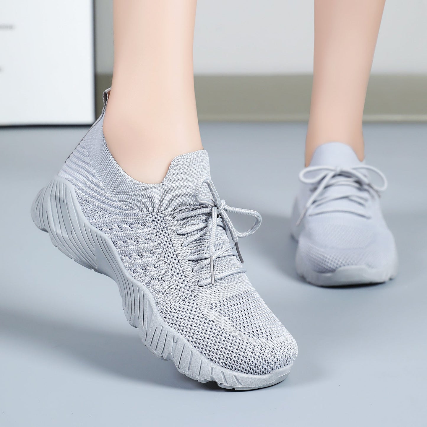 Comfort Knit Valentina Lo Bello Spring Sneakers