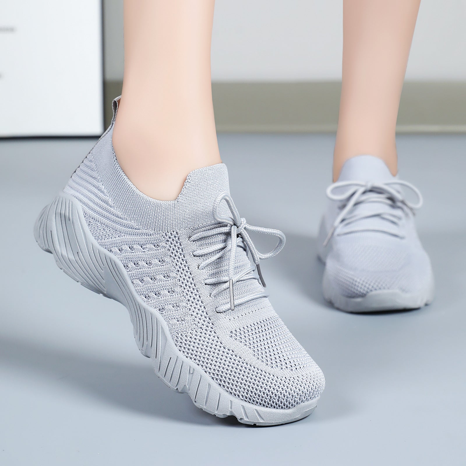 Comfort Knit Valentina Lo Bello Spring Sneakers