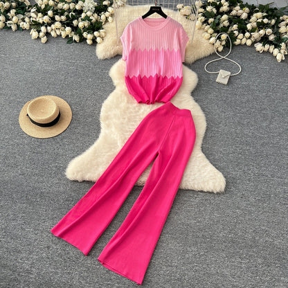 Elegante completo estivo di Valentina Lo Bello ispirato a Pinterest