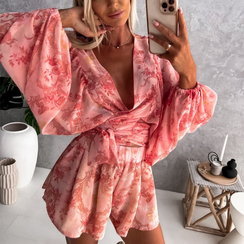 Completo estivo boho chic di Valentina Lo Bello