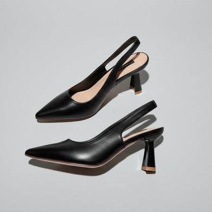 Eleganti décolleté a punta in stile retrò di Valentina Lo Bello
