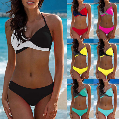 Chic Colorblock Valentina Lo Bello Bikini Set