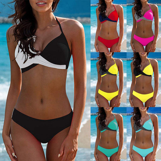 Chic Colorblock Valentina Lo Bello Bikini Set