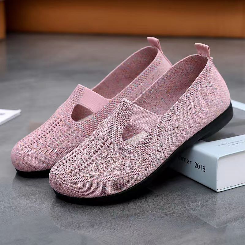 Breathable Mesh Valentina Lo Bello Everyday Casual Shoes