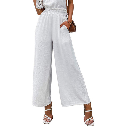 Pantaloni a gamba larga Valentina Lo Bello ispirati a Pinterest