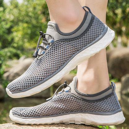 Breathable Mesh Valentina Lo Bello Everyday Sneakers