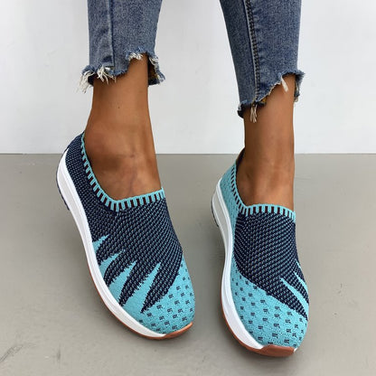 Pinterest-Inspired Valentina Lo Bello Wedge Sneakers