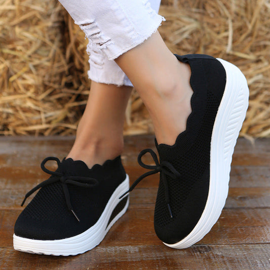 Sneakers Fly-Knit di Valentina Lo Bello ispirate a Pinterest