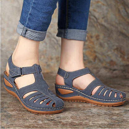 Chic Comfort Valentina Lo Bello Everyday Wedge Sandals