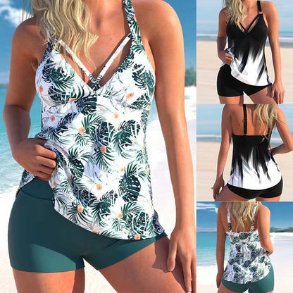 Pinterest-Inspired Valentina Lo Bello Boxer Swim Bikini