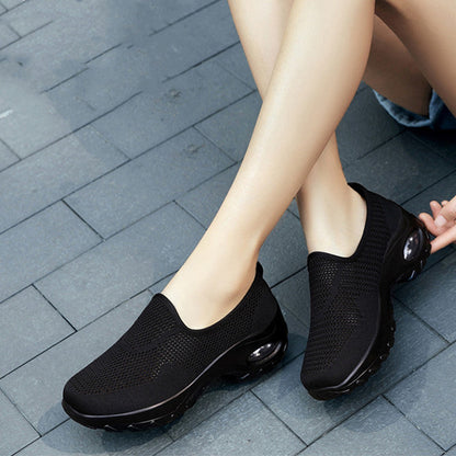 Breathable Mesh Slip-On Sneakers Valentina Lo Bello Women’s