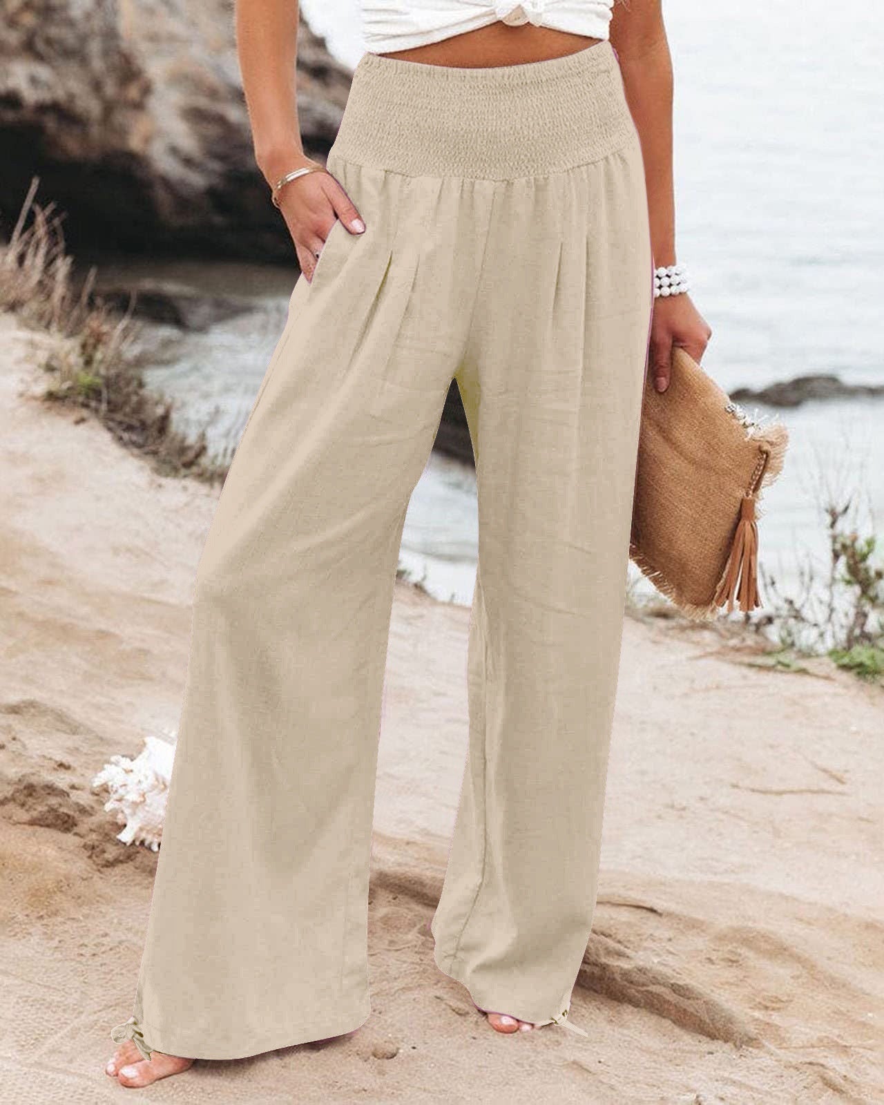 Relaxed Fit Valentina Lo Bello Drawstring Pants