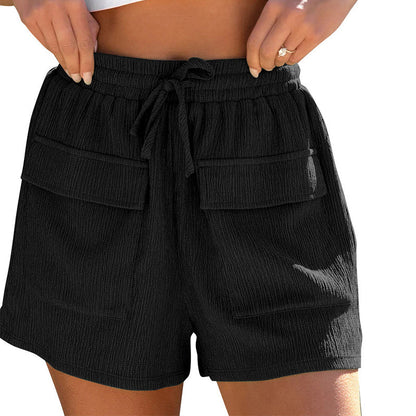Pantaloncini estivi con coulisse di Valentina Lo Bello, ispirati a Pinterest.